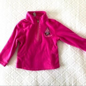 EUC POIVRE BLANC FLEECE KIDS SKI WINTER PINK 18mo